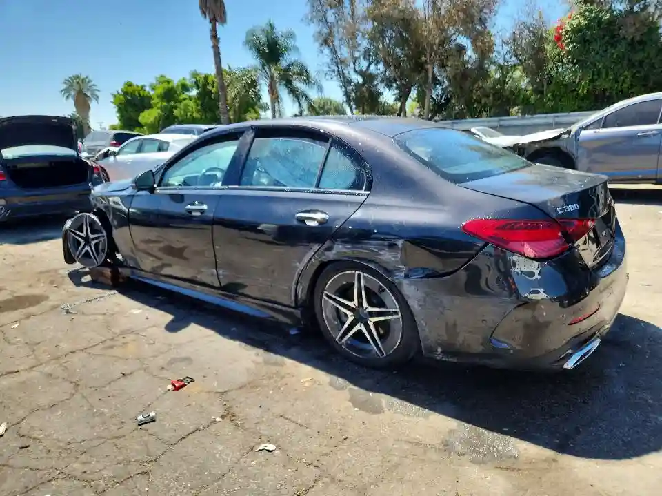 W1KAF4GB7PR093256 2023 MERCEDES-BENZ C-CLASS-1