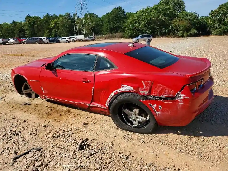 2G1FB1E31C9158962 2012 CHEVROLET CAMARO-1