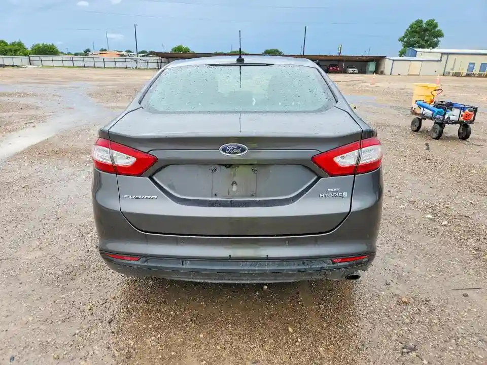 3FA6P0LU0FR245349 2015 FORD FUSION-5