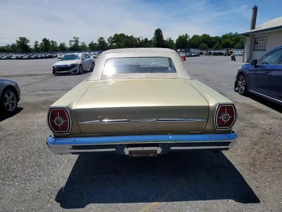 5E69X229952 1965 FORD GALAXIE 50-5