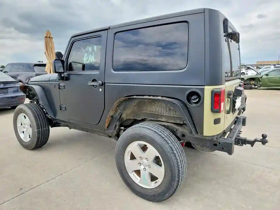 1J4AA2D14AL216900 2010 JEEP WRANGLER-1