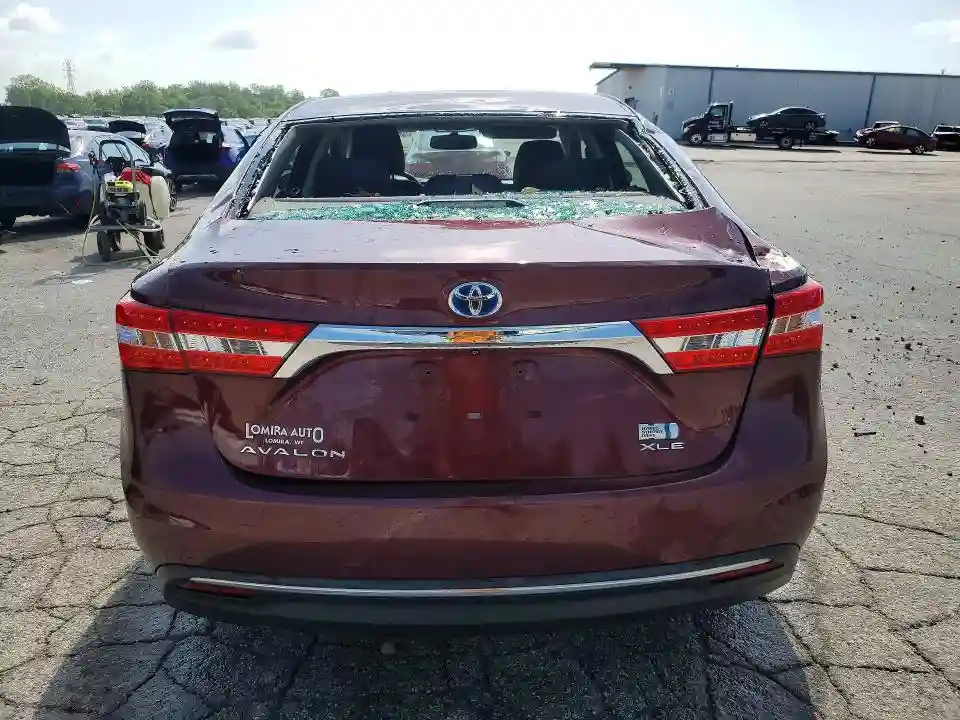4T1BD1EB6DU004545 2013 TOYOTA AVALON-5