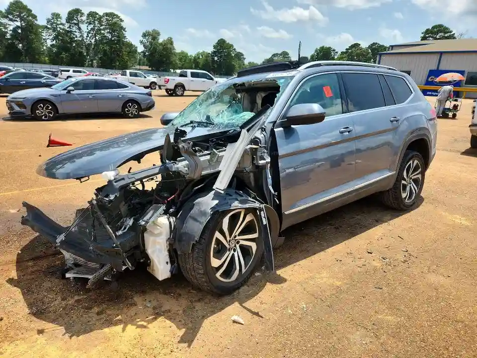 1V2TR2CA6MC583146 2021 VOLKSWAGEN ATLAS-0