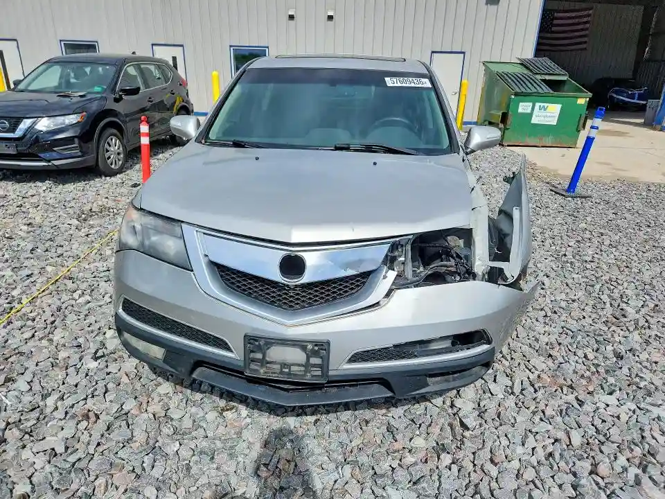 2HNYD2H69BH506835 2011 ACURA MDX-4