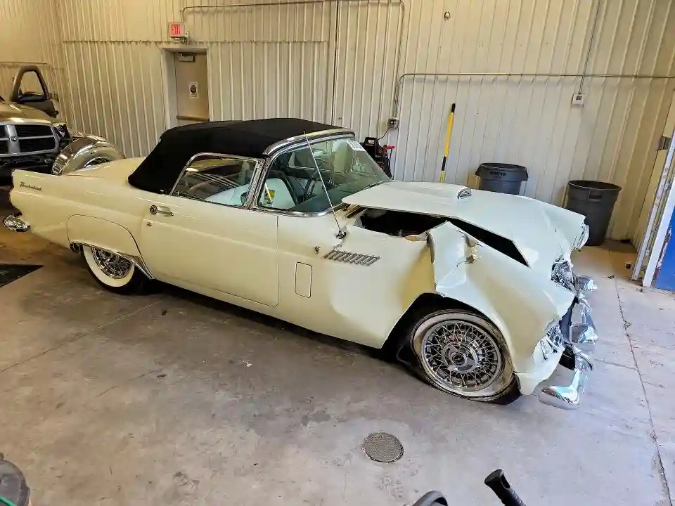 P6FH197400 1956 FORD TBIRD-3