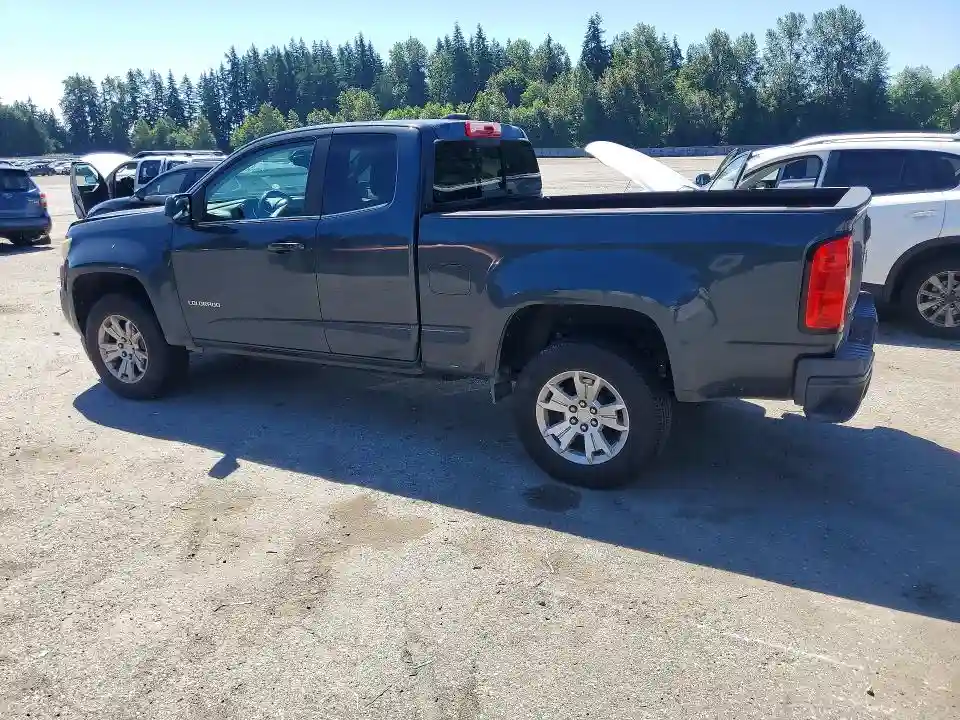 1GCHSCEA0H1301020 2017 CHEVROLET COLORADO-1