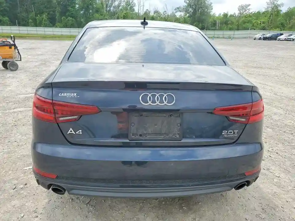 WAUDNAF42JA215035 2018 AUDI A4-5