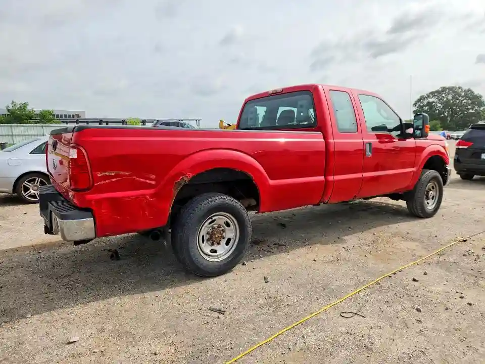 1FT7X2B6XBEA30443 2011 FORD F250-2