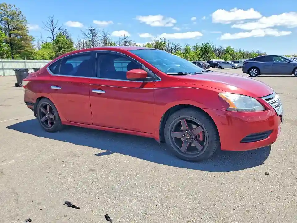 3N1AB7AP3DL769011 2013 NISSAN SENTRA S-3