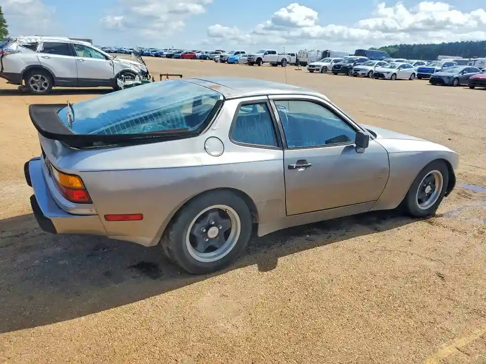 WP0AA0942FN473160 1985 PORSCHE 944-2