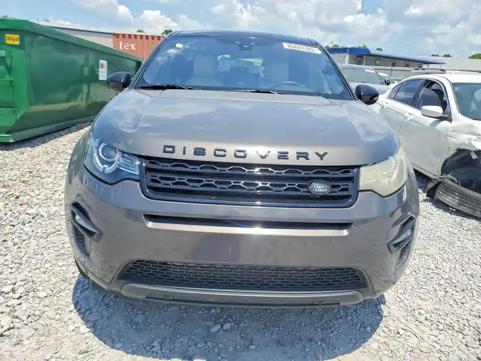 SALCT2BG1GH553061 2016 LAND ROVER DISCOVERY-4