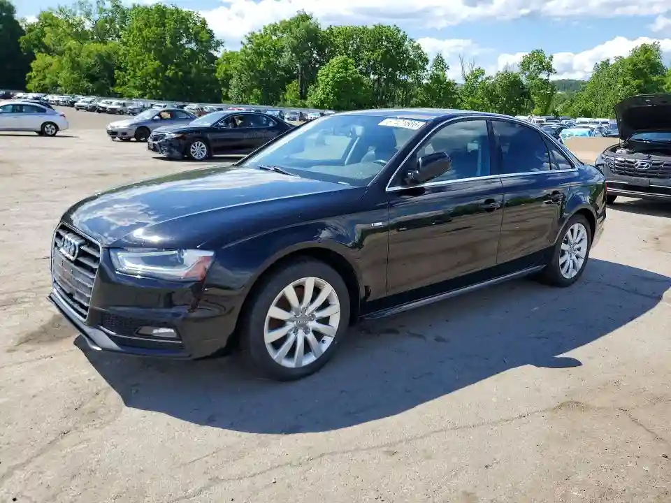 WAUDFAFL6FN035593 2015 AUDI A4-0