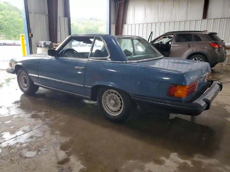 10704412035861 1977 MERCEDES-BENZ SL-CLASS-1