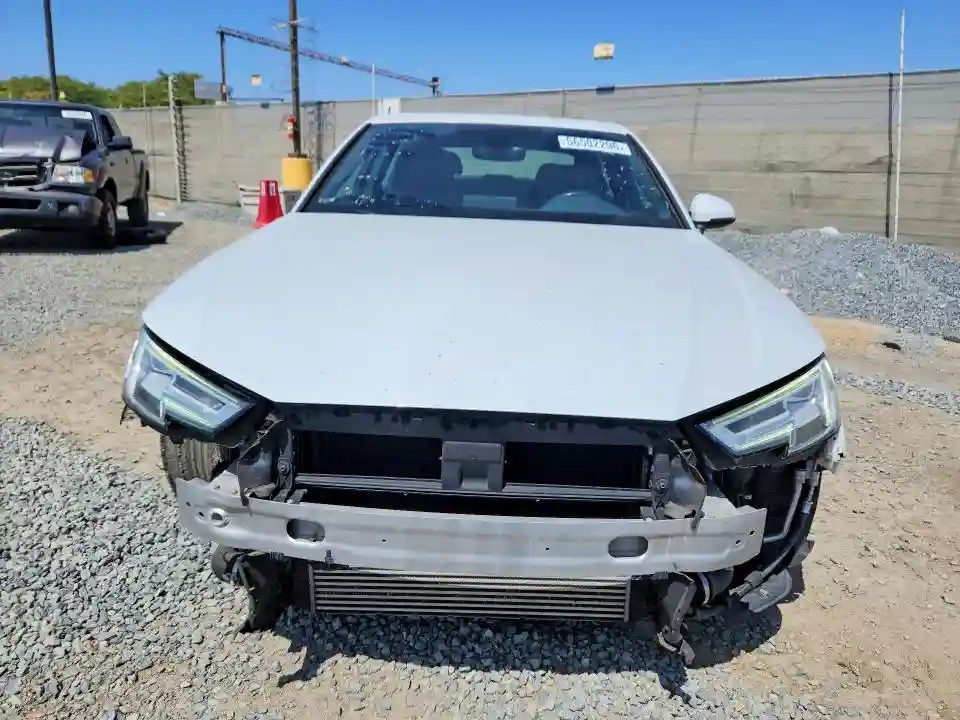 WAUENAF43KN019720 2019 AUDI A4-4