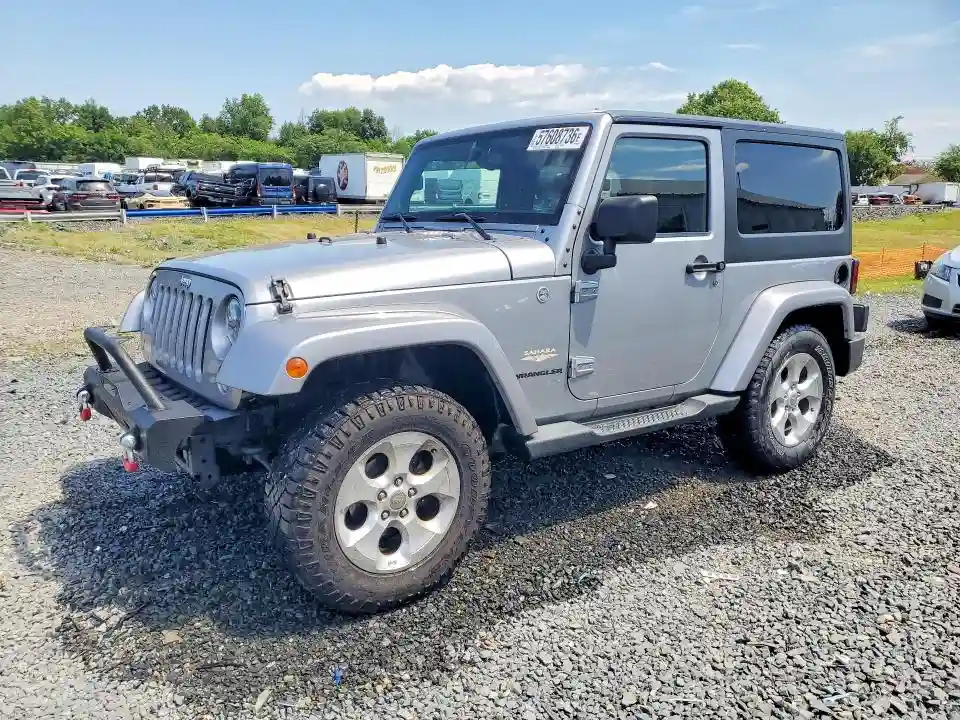 1C4AJWBG7EL161644 2014 JEEP WRANGLER-0