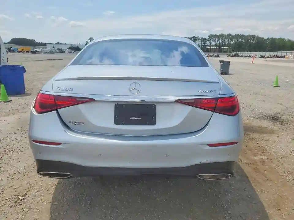 W1K6G7GBXNA145737 2022 MERCEDES-BENZ S-CLASS-5