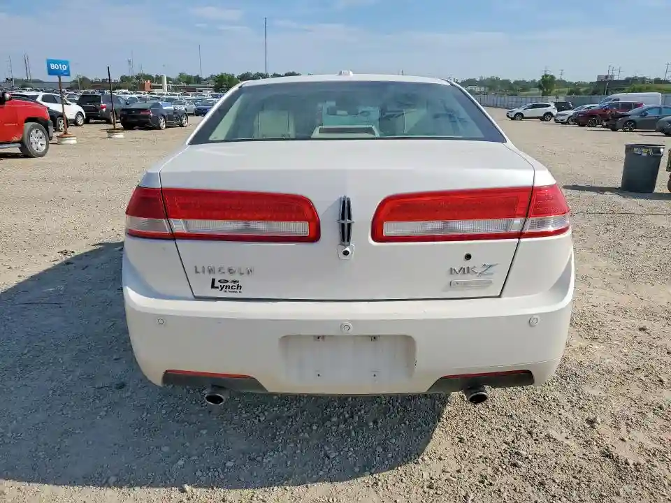 3LNDL2L32CR838394 2012 LINCOLN MKZ-5