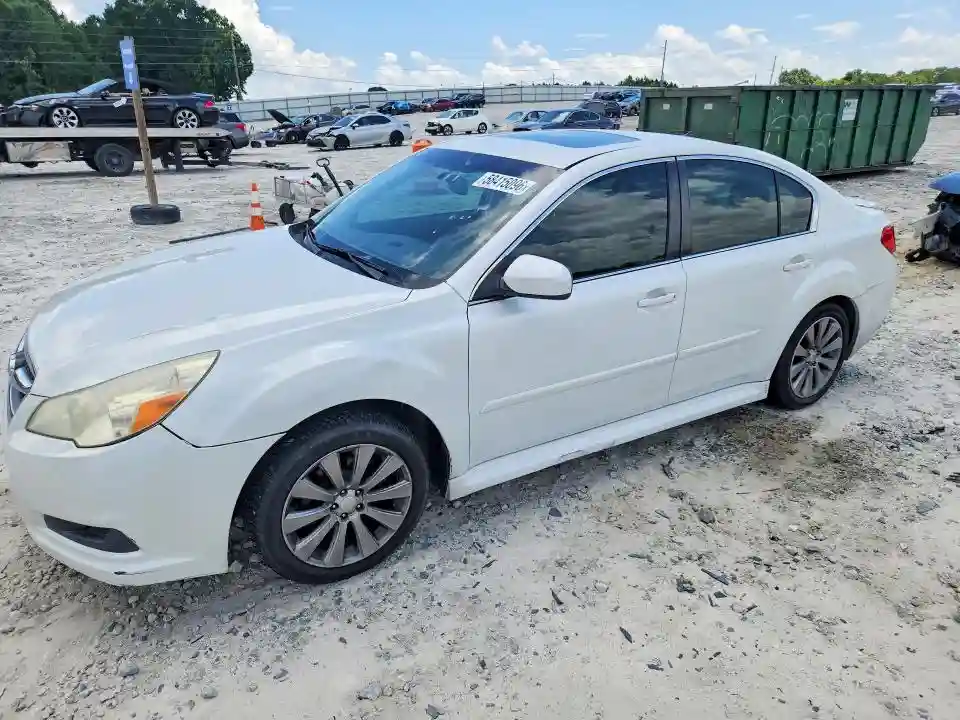 4S3BMBL62B3237308 2011 SUBARU LEGACY-0