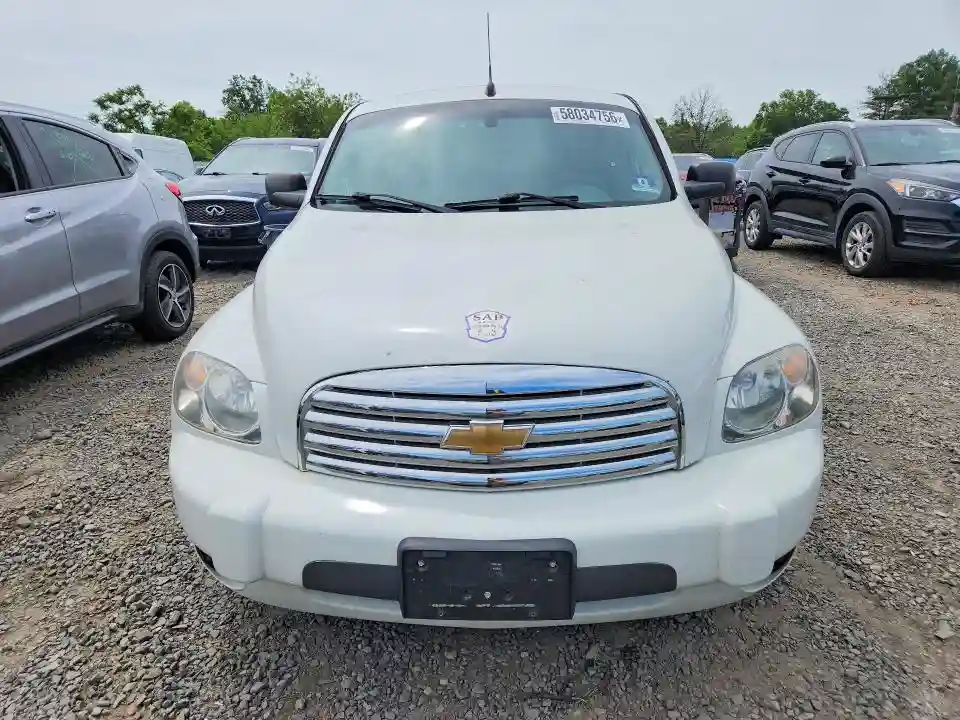 3GCAAAFW0BS543525 2011 CHEVROLET HHR-4