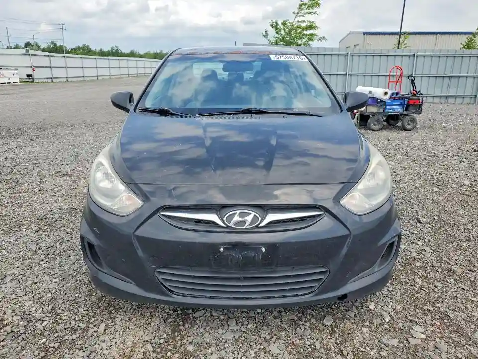 KMHCT4AE9EU671295 2014 HYUNDAI ACCENT-4