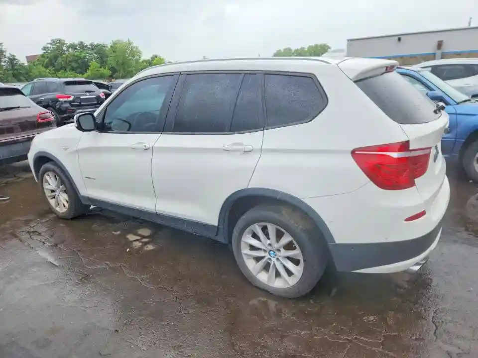 5UXWX9C56D0A08791 2013 BMW X3-1