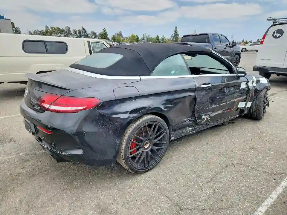 WDDWK8HB9KF847338 2019 MERCEDES-BENZ C 63 AMG-S-2
