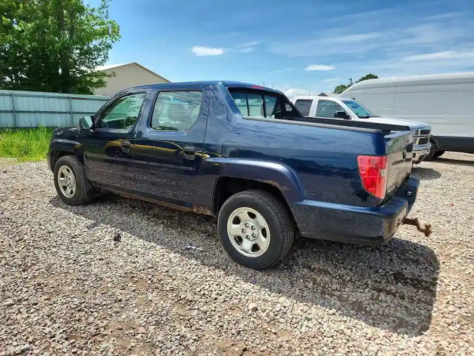 5FPYK1F21BB005036 2011 HONDA RIDGELINE-1