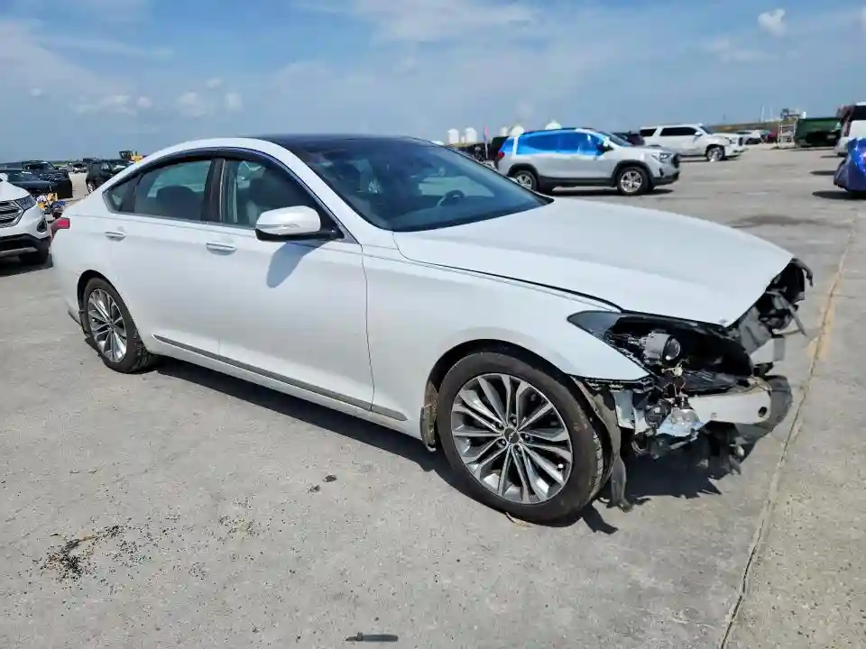 KMHGN4JE0FU074498 2015 HYUNDAI GENESIS-3