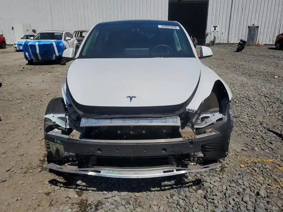 7SAYGDEE9NF314199 2022 TESLA MODEL Y-4