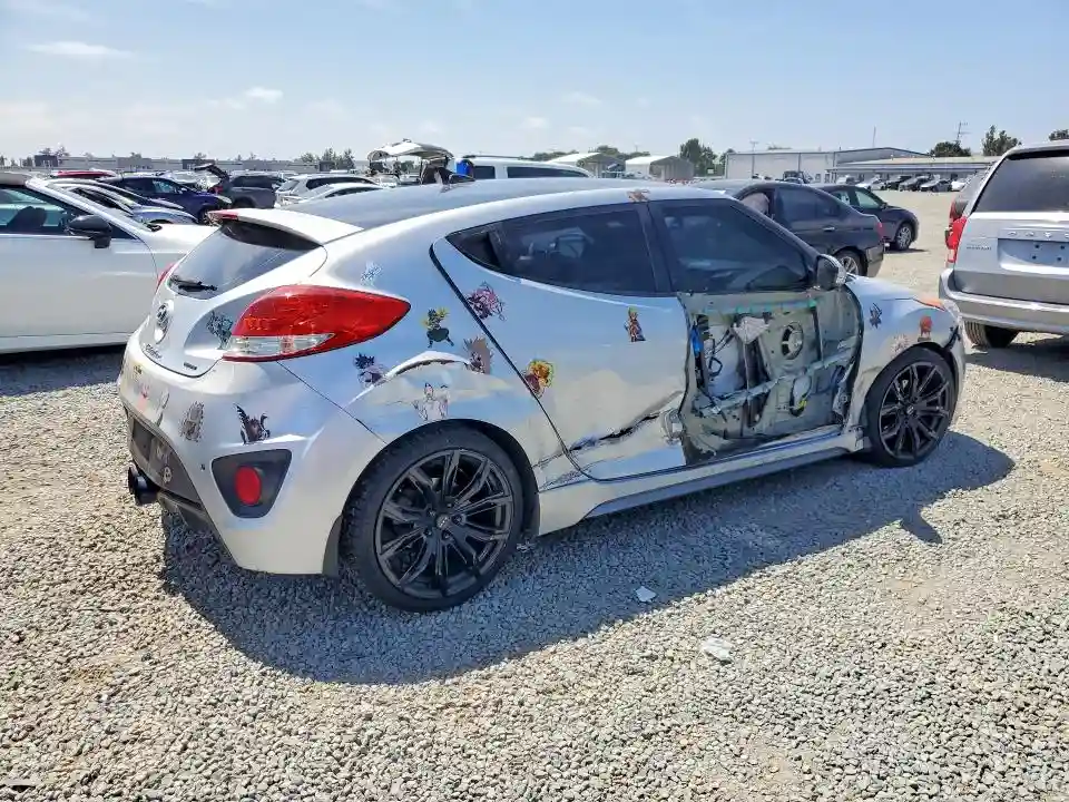 KMHTC6AE8EU203912 2014 HYUNDAI VELOSTER-2