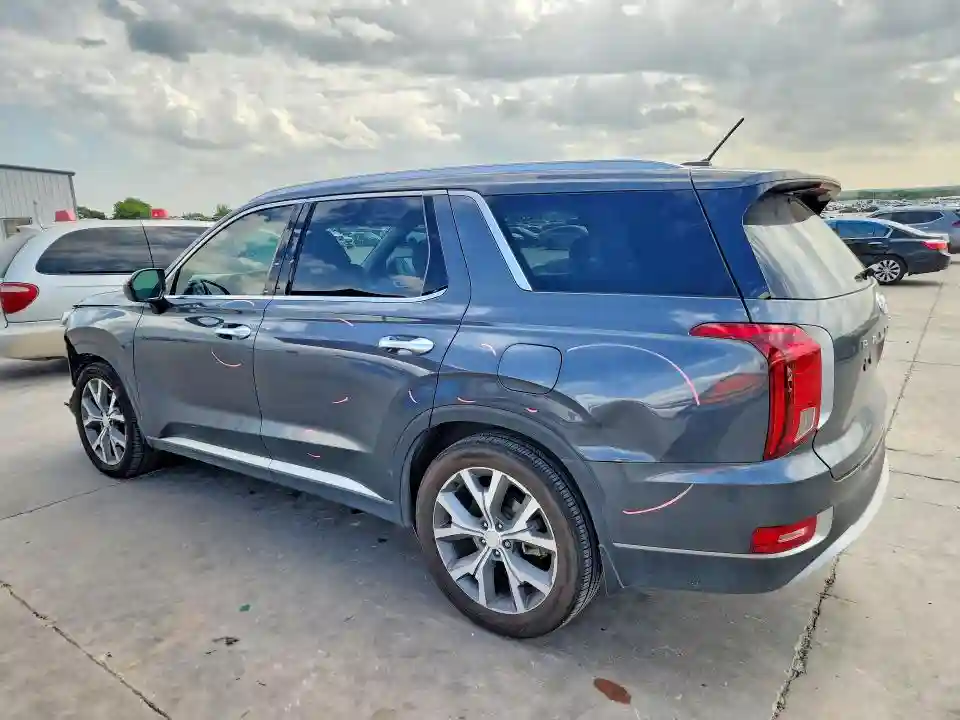 KM8R44HE3LU157601 2020 HYUNDAI PALISADE-1