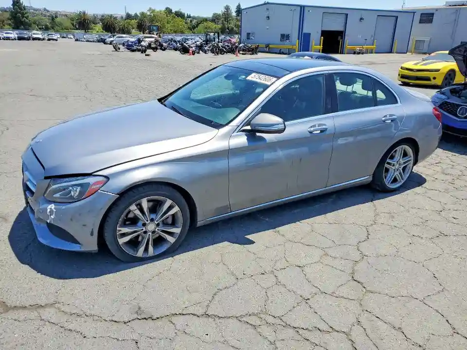 55SWF4JB3FU065661 2015 MERCEDES-BENZ C-CLASS-0