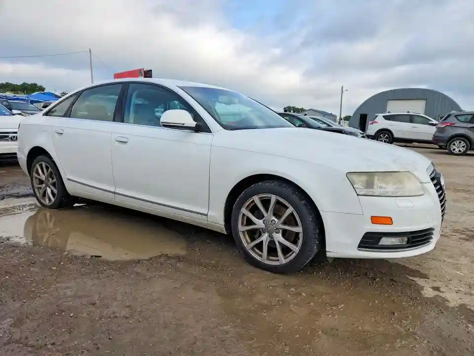 WAUEKAFB9AN010087 2010 AUDI A6-3
