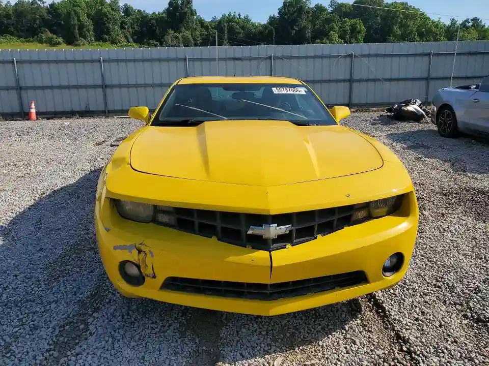2G1FB1E35C9192628 2012 CHEVROLET CAMARO-4