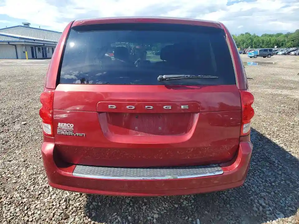 2D4RN3DG6BR743310 2011 DODGE CARAVAN-5