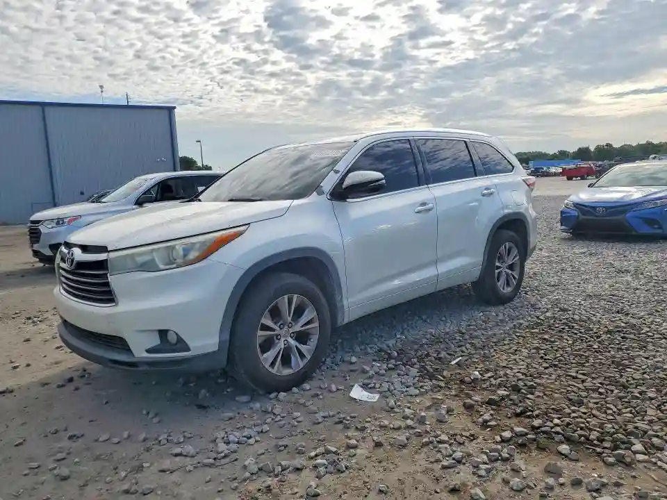 5TDKKRFH2FS100854 2015 TOYOTA HIGHLANDER-0