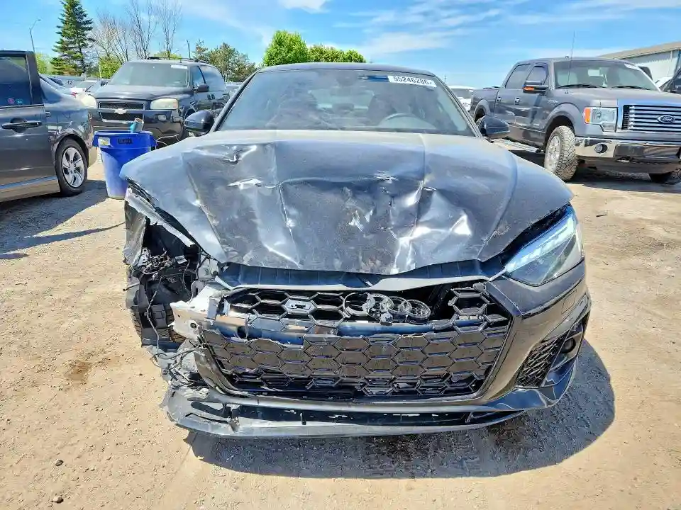WAUB4CF55SA017887 2025 AUDI S5/RS5-4