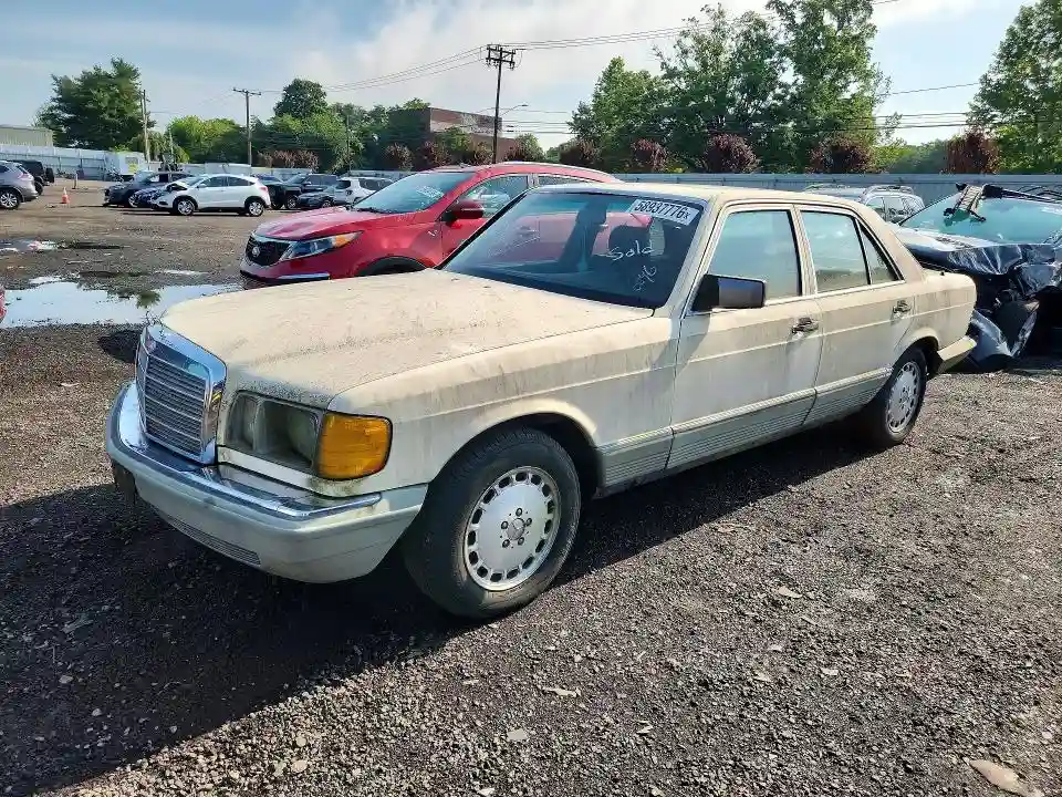 WDBCB20A1EA035965 1984 MERCEDES-BENZ S-CLASS-0