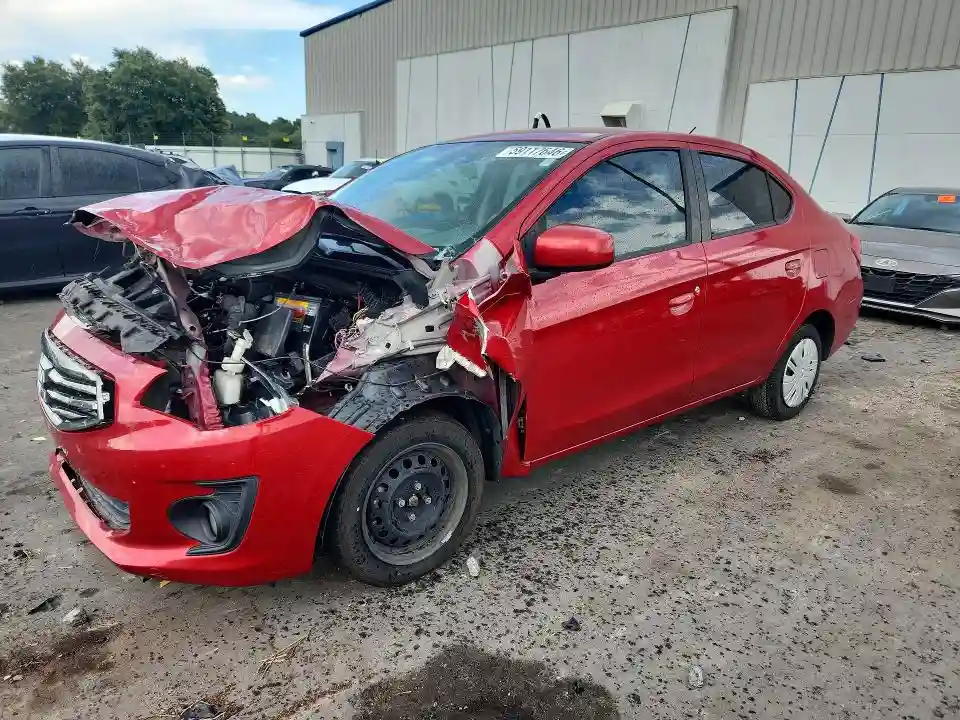 ML32F3FJ1JHF06146 2018 MITSUBISHI MIRAGE-0