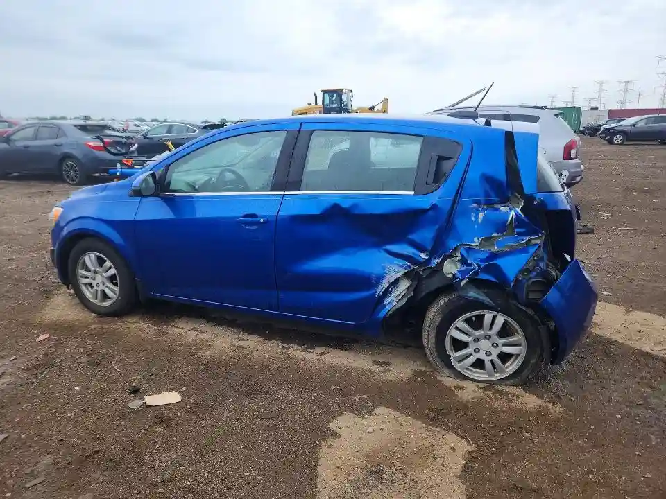 1G1JC6SH7G4132945 2016 CHEVROLET SONIC-1
