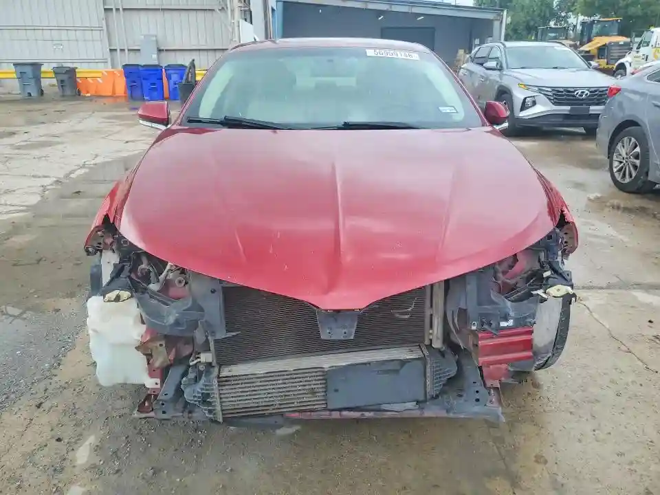 3LN6L2G91ER808121 2014 LINCOLN MKZ-4