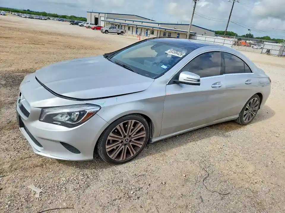 WDDSJ4EB5JN601177 2018 MERCEDES-BENZ CLA-CLASS-0