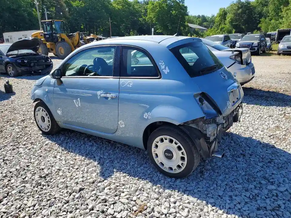 3C3CFFAR7FT507585 2015 FIAT 500-1