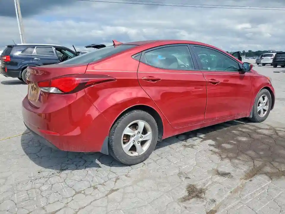 5NPDH4AE6FH609911 2015 HYUNDAI ELANTRA-2