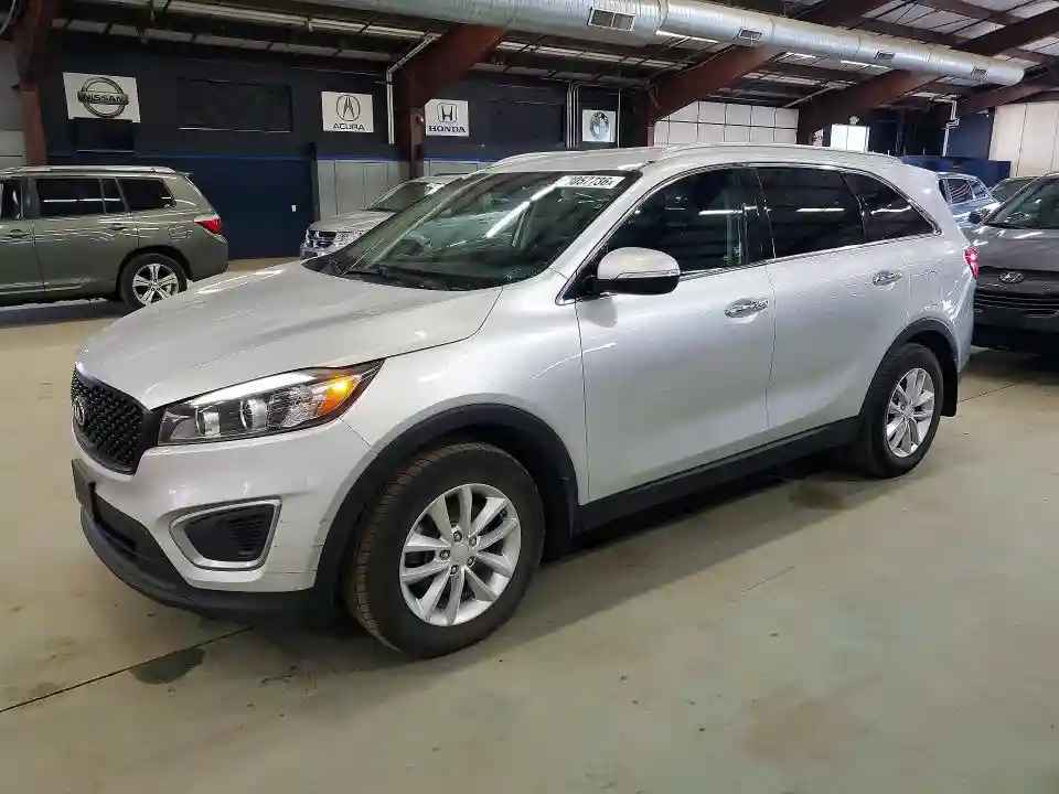 5XYPGDA50GG161920 2016 KIA SORENTO-0