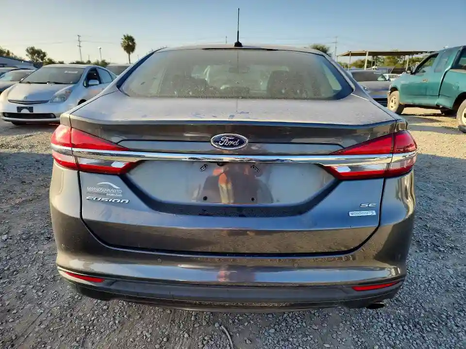 3FA6P0HD7JR189265 2018 FORD FUSION-5