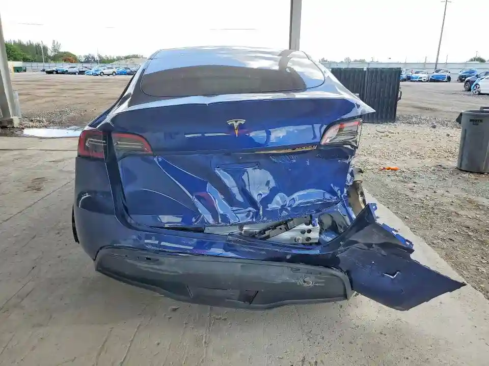 7SAYGDED8SF234606 2025 TESLA MODEL Y-5