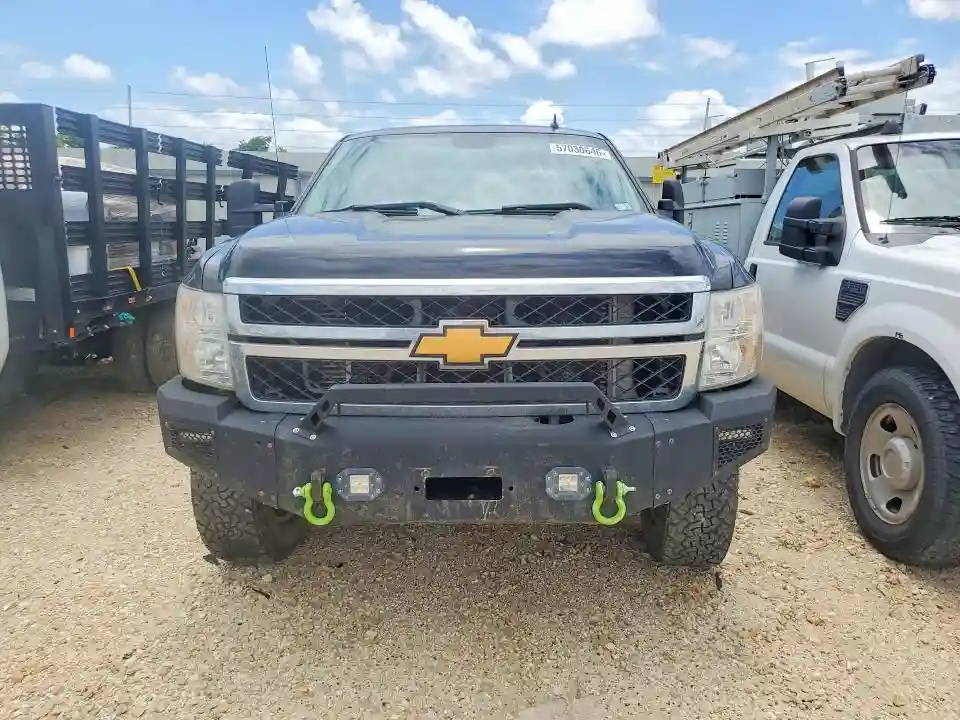 1GC4K1C81DF173743 2013 CHEVROLET SILVERADO-4