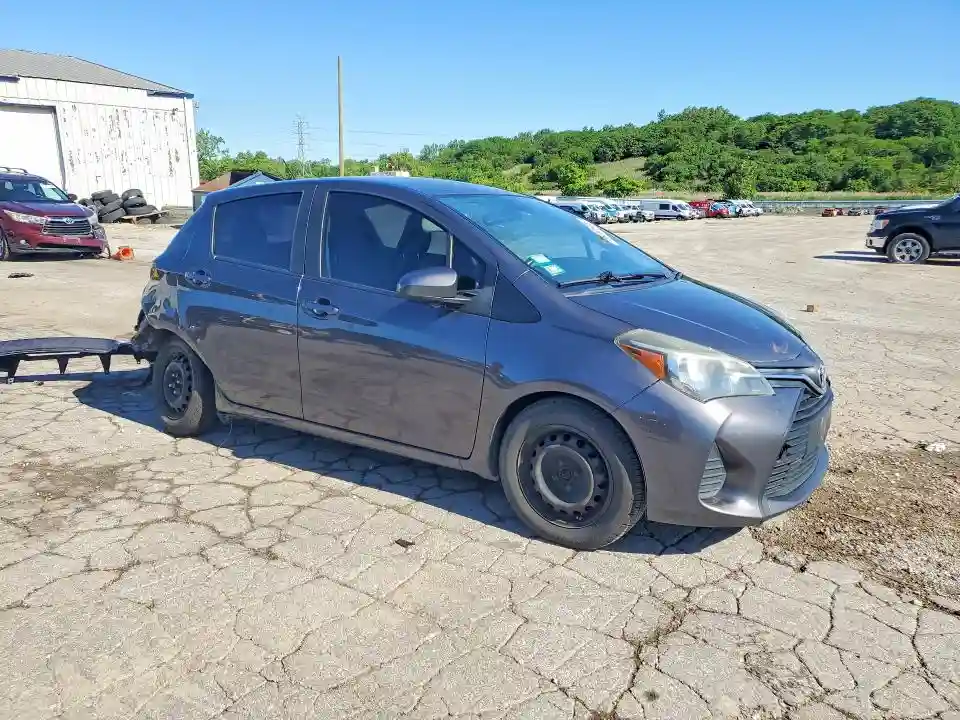 VNKKTUD33FA046539 2015 TOYOTA YARIS-3