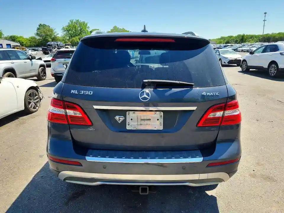 4JGDA5HBXEA330243 2014 MERCEDES-BENZ M-CLASS-5